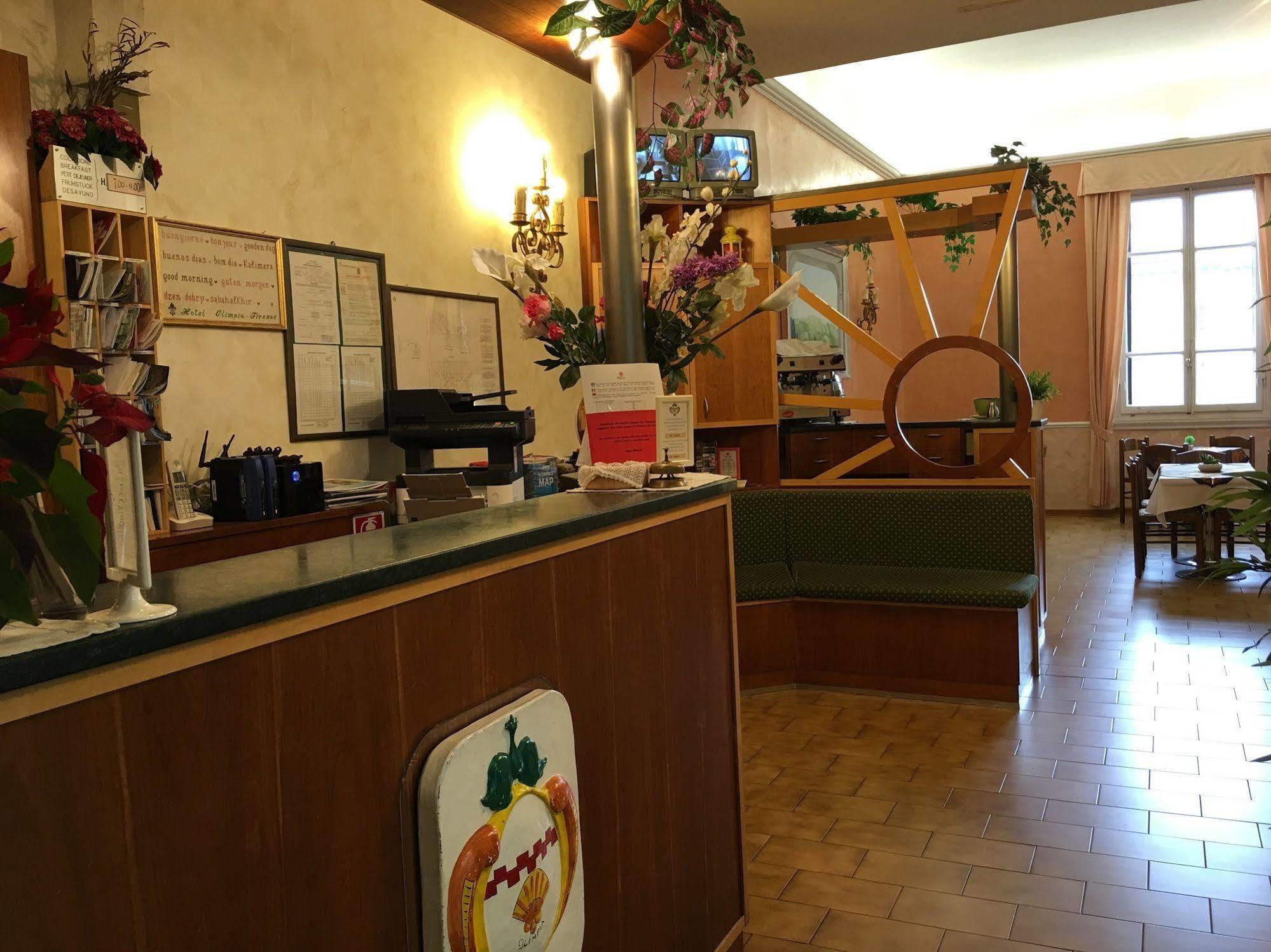 Hotel Olimpia Florence Luaran gambar