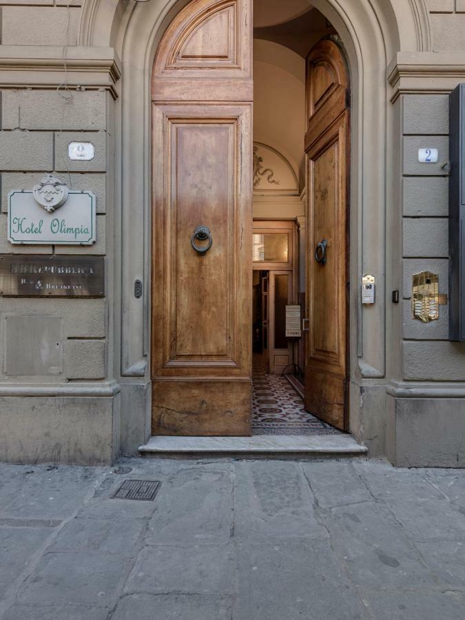 Hotel Olimpia Florence Luaran gambar